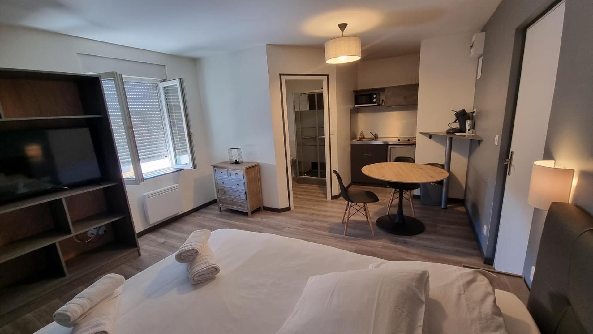 La Marie Galante Appart'Hotel แซ็งต์-จอร์จส์-โดเลรง ภายนอก รูปภาพ